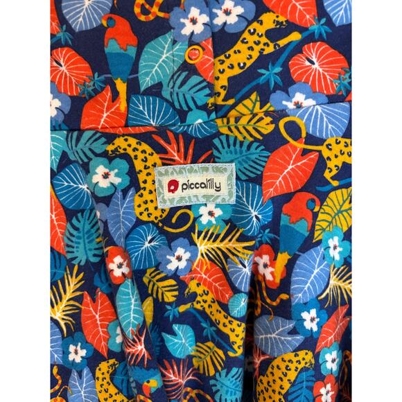 PICCALILLY SKATER DRESS - TROPIC SIZE 7-8 YEARS - Picture 3 of 4